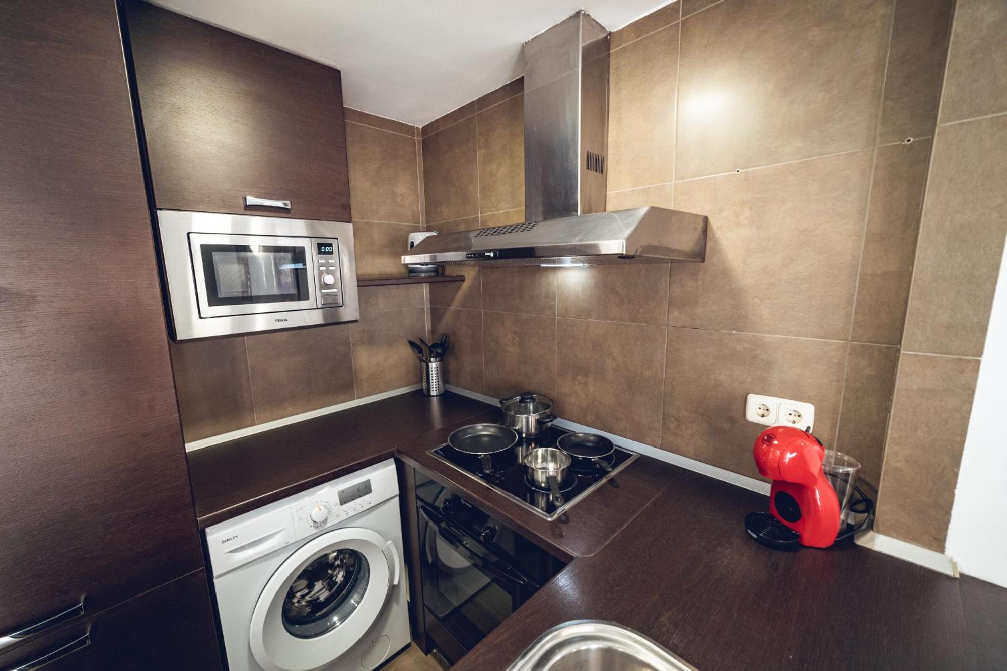 Vistalegre Apartments Madrid Kültér fotó